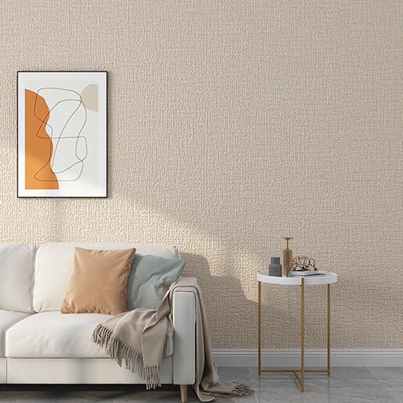 Lisslune | Modern waterproof PVC tin backsplash solid peel and stick interior wall panel