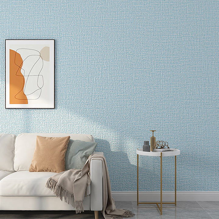 Lisslune | Modern waterproof PVC tin backsplash solid peel and stick interior wall panel