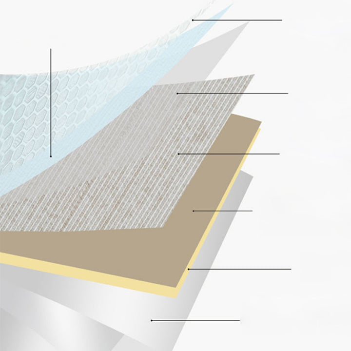 Lisslune | Modern waterproof PVC tin backsplash solid peel and stick interior wall panel