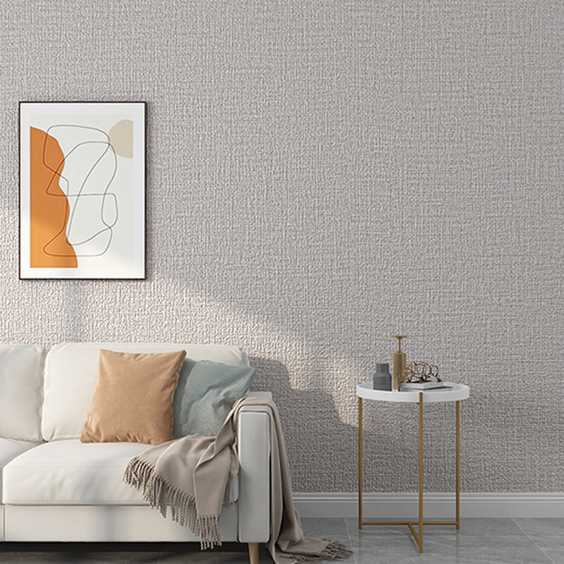 Lisslune | Modern waterproof PVC tin backsplash solid peel and stick interior wall panel