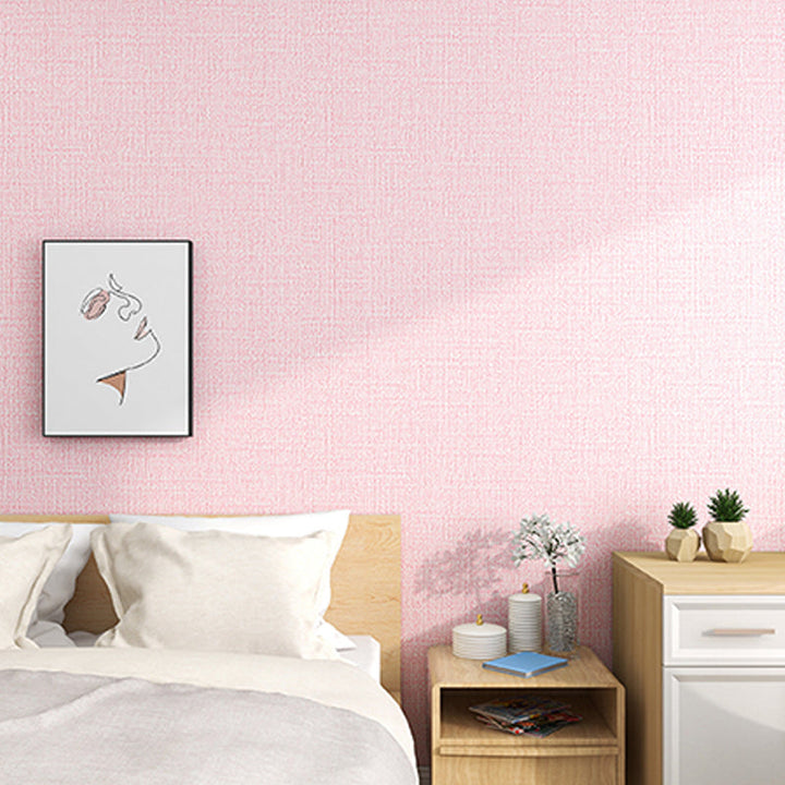 Lisslune | Modern Splash Protection Panels Single Color Removable and Adhesive Waterproof Wall Covering