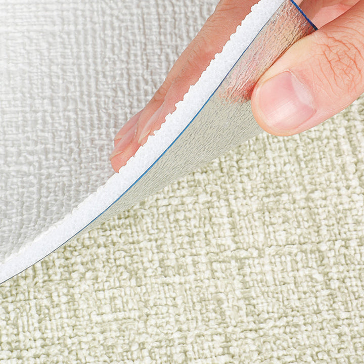 Lisslune | Modern Splash Protection Panels Single Color Removable and Adhesive Waterproof Wall Covering