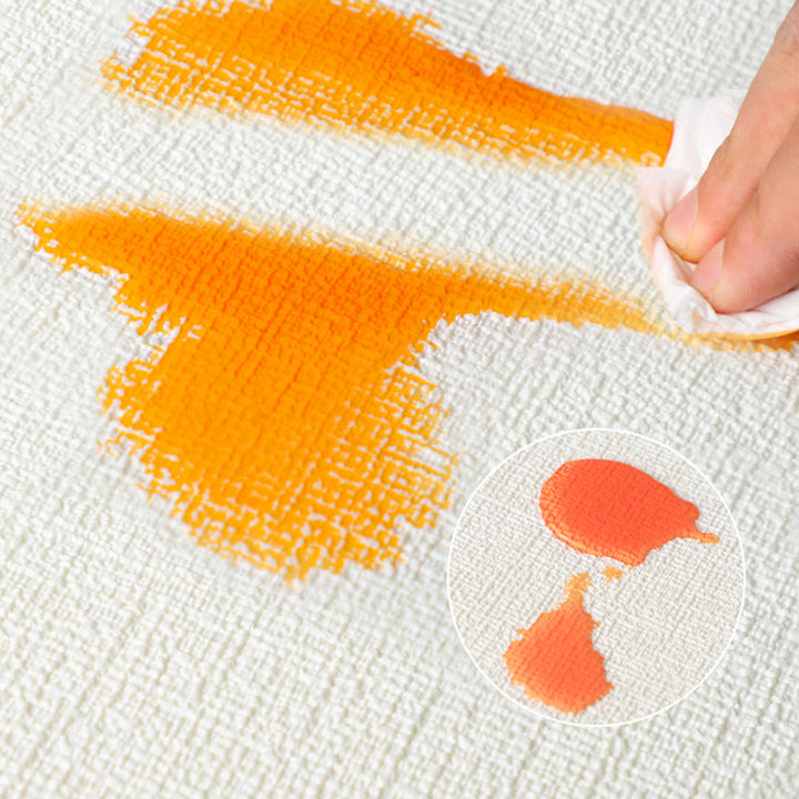 Lisslune | Modern Splash Protection Panels Single Color Removable and Adhesive Waterproof Wall Covering