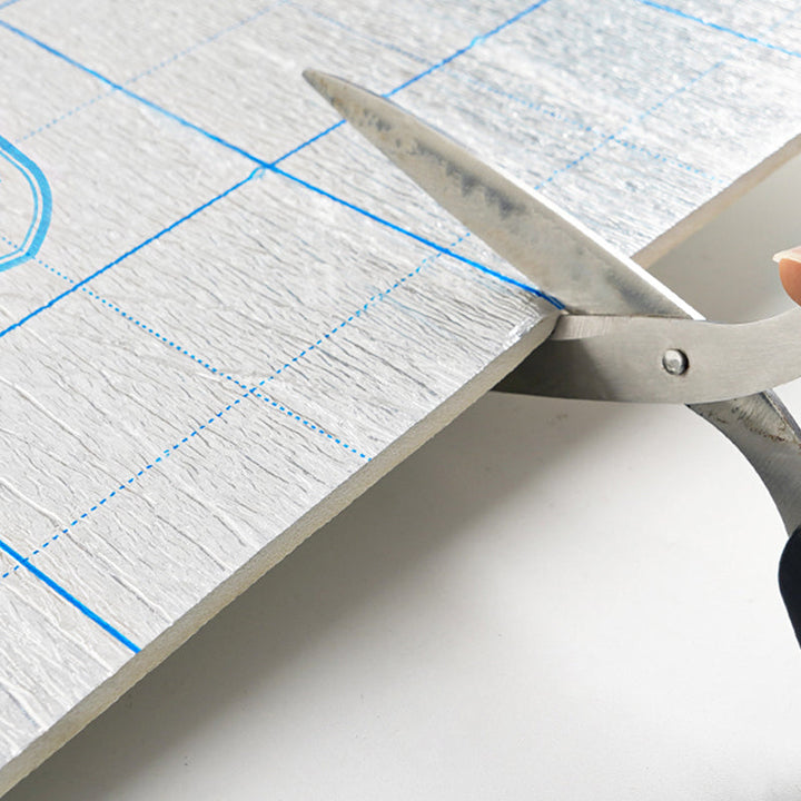 Lisslune | Modern Splash Protection Panels Single Color Removable and Adhesive Waterproof Wall Covering