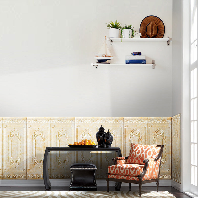 Lisslune | Glam Scratch Resistance Wainscoting 3D Peel and Stick Interior Wall Panel