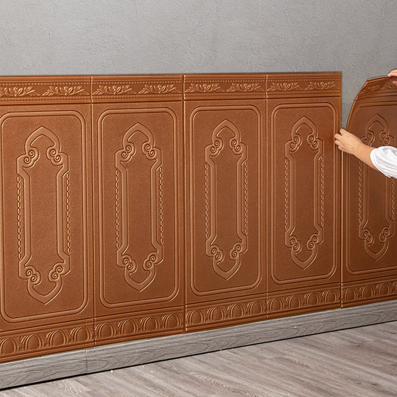 Lisslune | Glam Scratch Resistance Wainscoting 3D Peel and Stick Interior Wall Panel