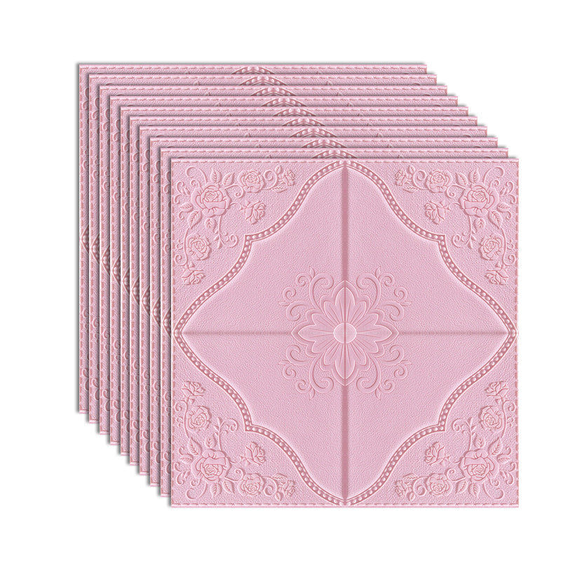 Lisslune | Glam Scratch Resistance Wainscoting 3D Peel and Stick Interior Wall Panel