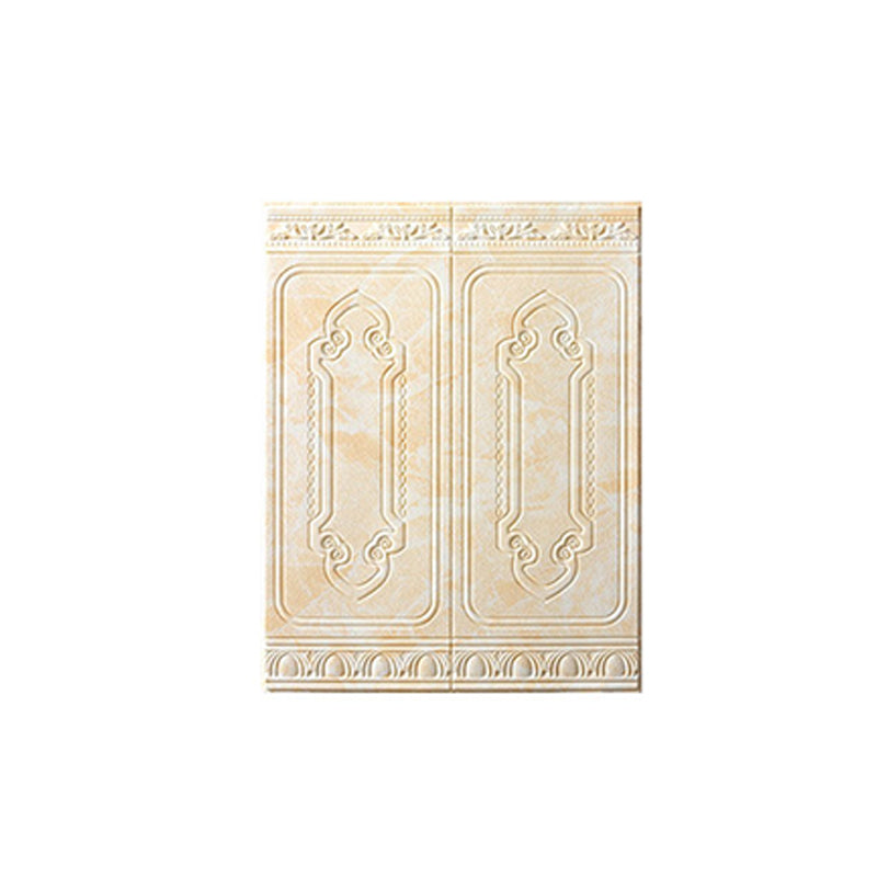 Lisslune | Glam Scratch Resistance Wainscoting 3D Peel and Stick Interior Wall Panel