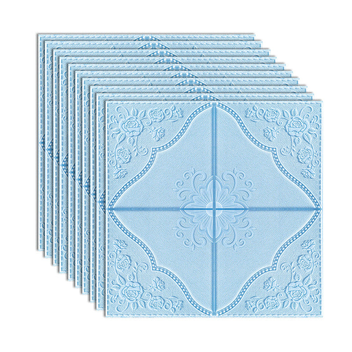 Lisslune | Glam Scratch Resistance Wainscoting 3D Peel and Stick Interior Wall Panel