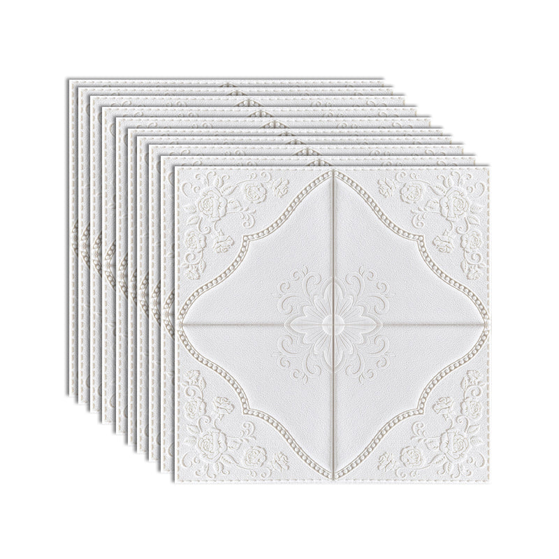 Lisslune | Glam Scratch Resistance Wainscoting 3D Peel and Stick Interior Wall Panel