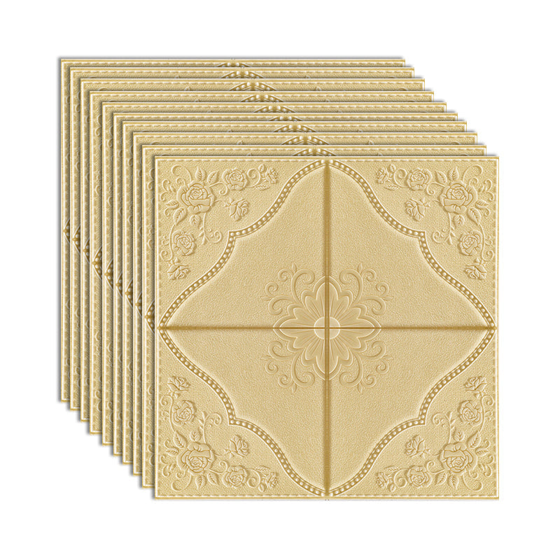 Lisslune | Glam Scratch Resistance Wainscoting 3D Peel and Stick Interior Wall Panel