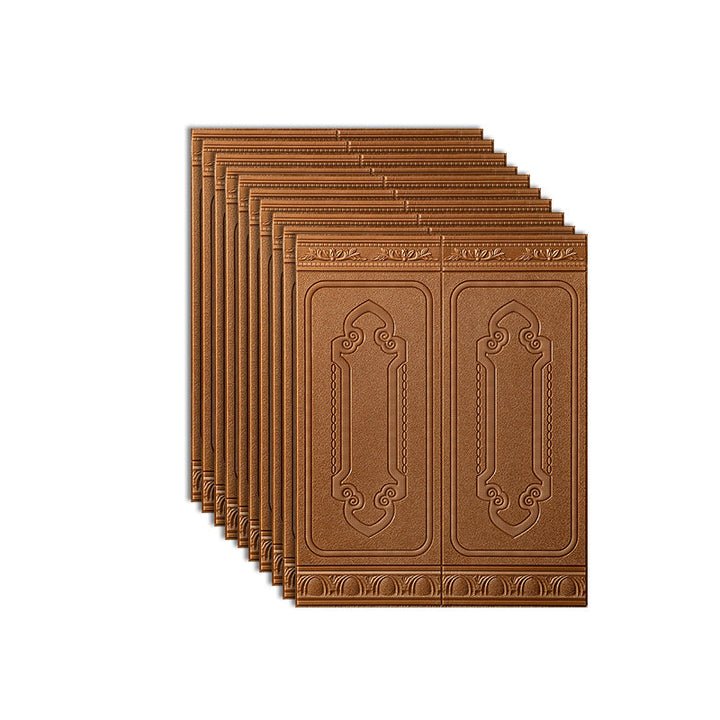 Lisslune | Glam Scratch Resistance Wainscoting 3D Peel and Stick Interior Wall Panel