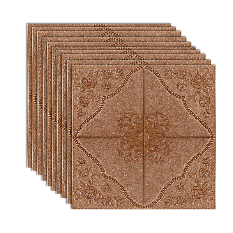 Lisslune | Glam Scratch Resistance Wainscoting 3D Peel and Stick Interior Wall Panel