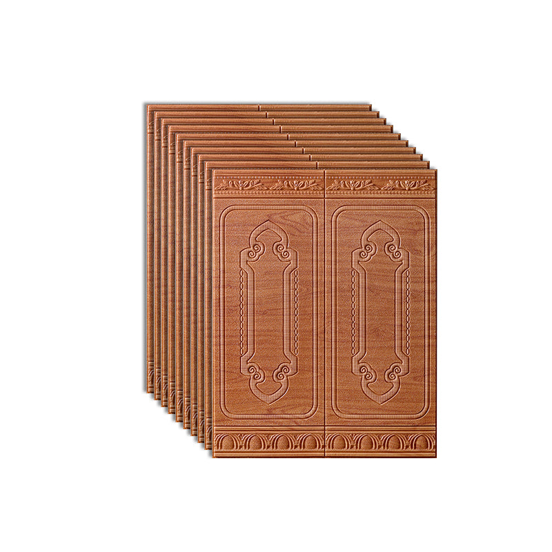 Lisslune | Glam Scratch Resistance Wainscoting 3D Peel and Stick Interior Wall Panel