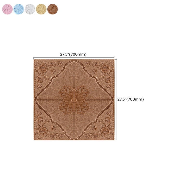 Lisslune | Glam Scratch Resistance Wainscoting 3D Peel and Stick Interior Wall Panel