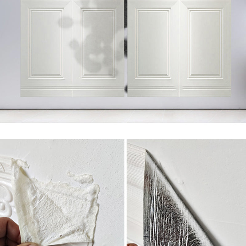 Lisslune | Scratch resistance 3D wall covering Waterproof peel and stick interior wall panel