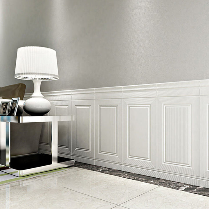 Lisslune | Scratch resistance 3D wall covering Waterproof peel and stick interior wall panel
