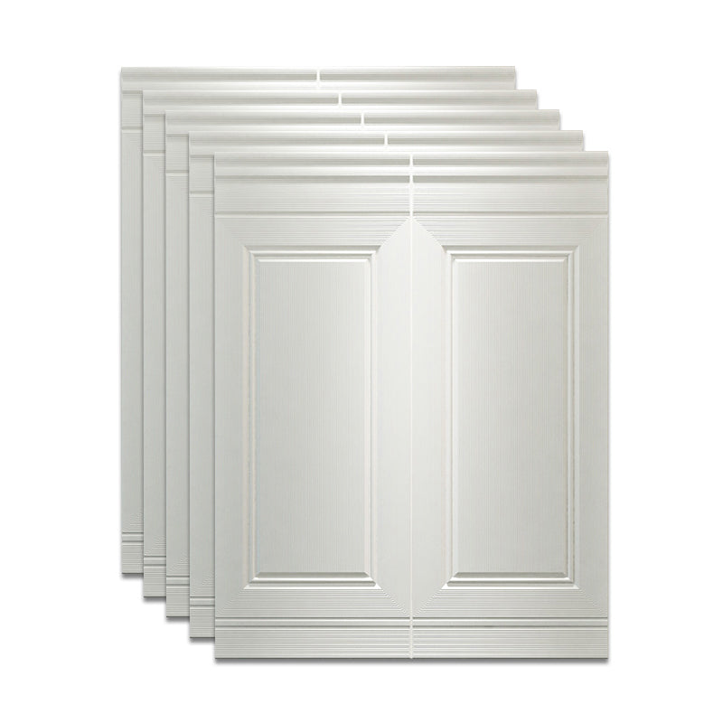 Lisslune | Scratch resistance 3D wall covering Waterproof peel and stick interior wall panel