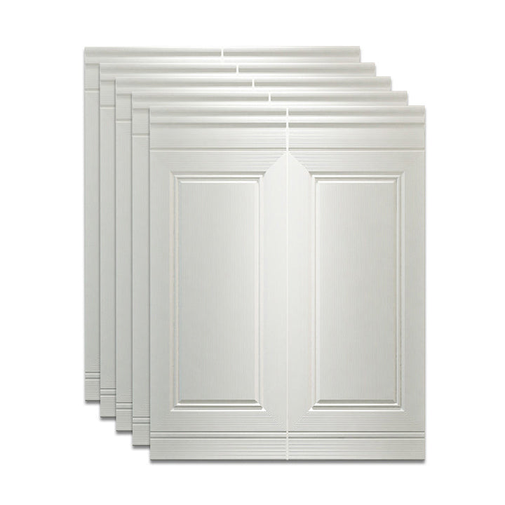 Lisslune | Scratch resistance 3D wall covering Waterproof peel and stick interior wall panel