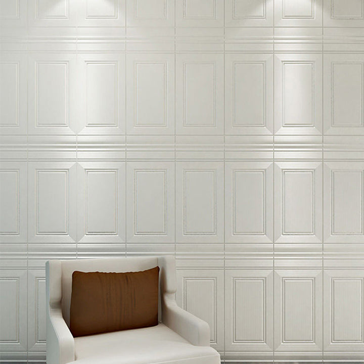 Lisslune | Scratch resistance 3D wall covering Waterproof peel and stick interior wall panel