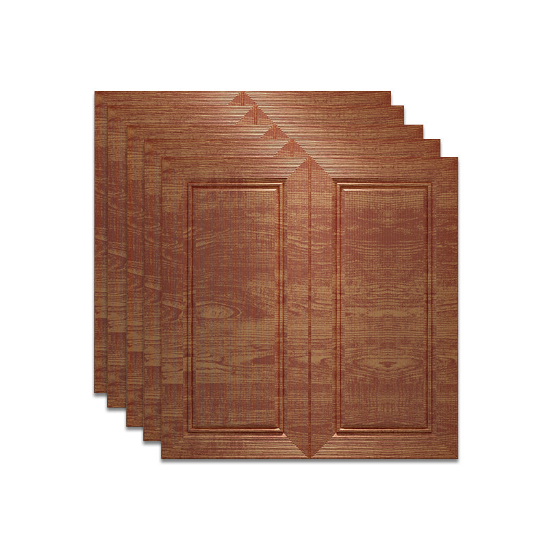 Lisslune | Scratch resistance 3D wall covering Waterproof peel and stick interior wall panel