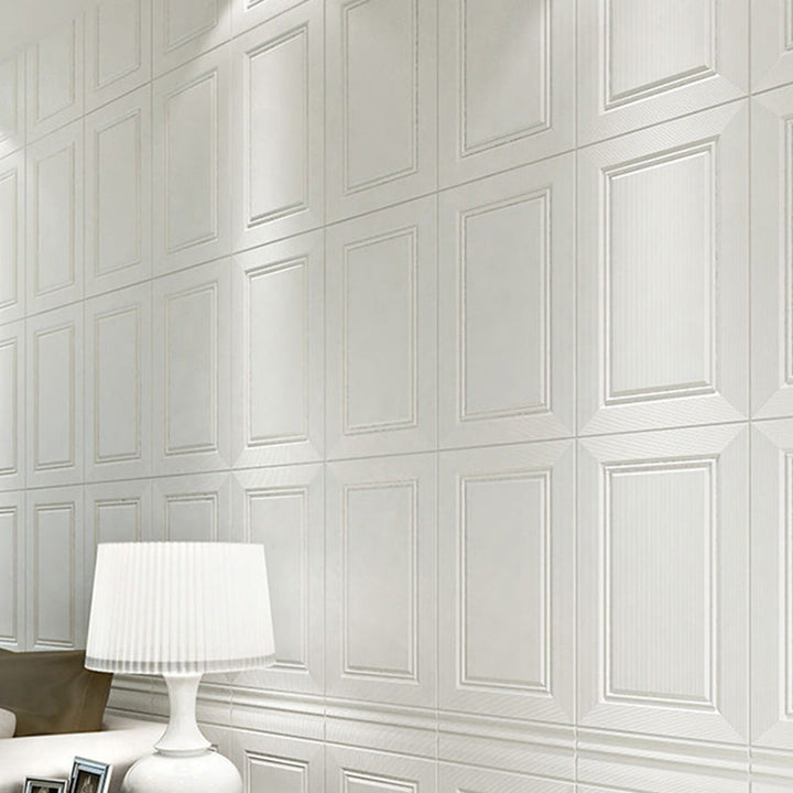Lisslune | Scratch resistance 3D wall covering Waterproof peel and stick interior wall panel
