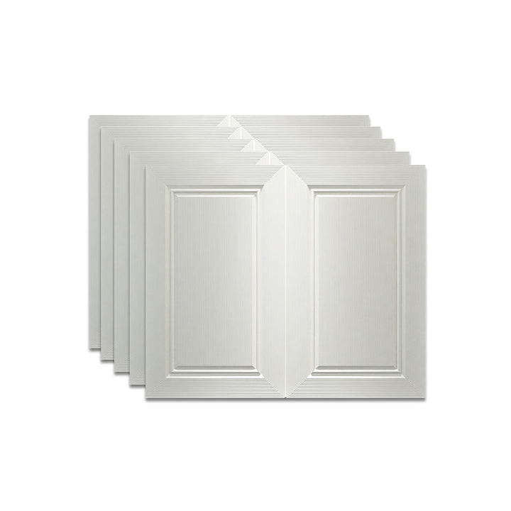 Lisslune | Scratch resistance 3D wall covering Waterproof peel and stick interior wall panel