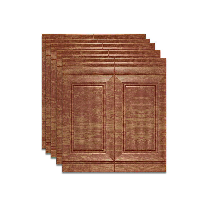 Lisslune | Scratch resistance 3D wall covering Waterproof peel and stick interior wall panel