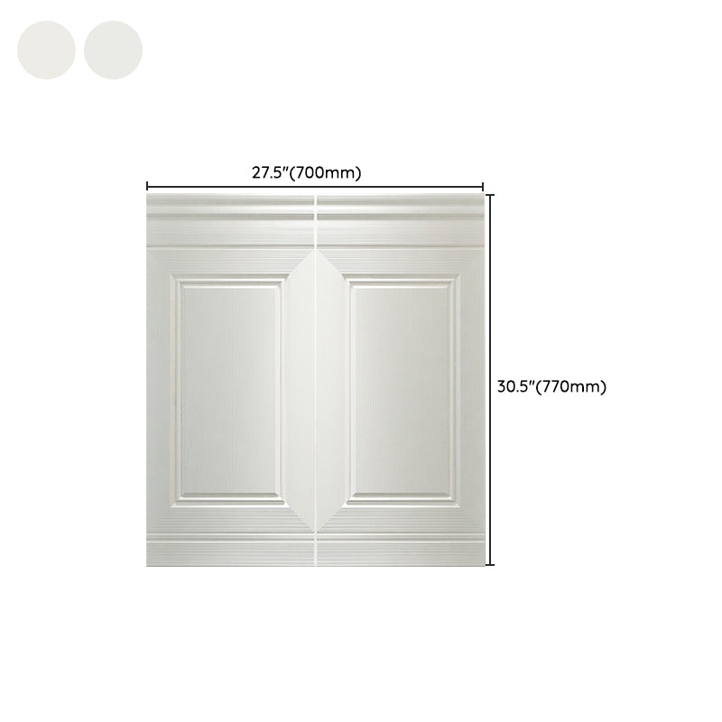 Lisslune | Scratch resistance 3D wall covering Waterproof peel and stick interior wall panel