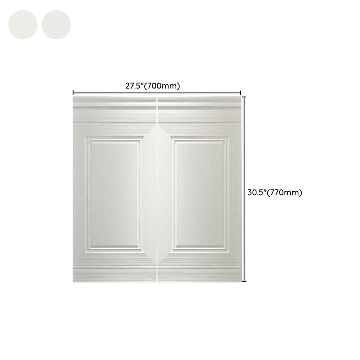 Lisslune | Scratch resistance 3D wall covering Waterproof peel and stick interior wall panel