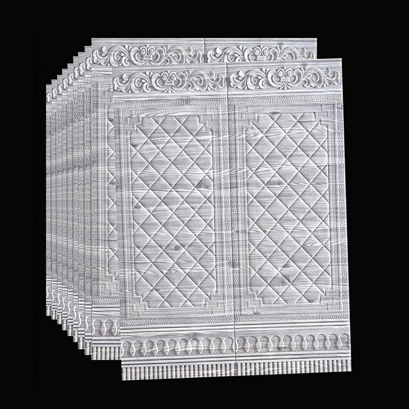 Lisslune | Modern 3D Wall Panel Waterproof Peel and Stick Interior Wall Panel