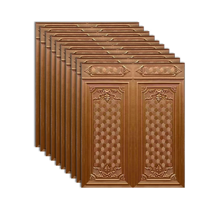 Lisslune | Modern 3D Wall Panel Waterproof Peel and Stick Interior Wall Panel
