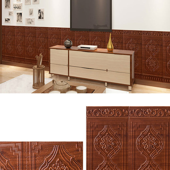 Lisslune | Modern 3D Wall Panel Waterproof Peel and Stick Interior Wall Panel