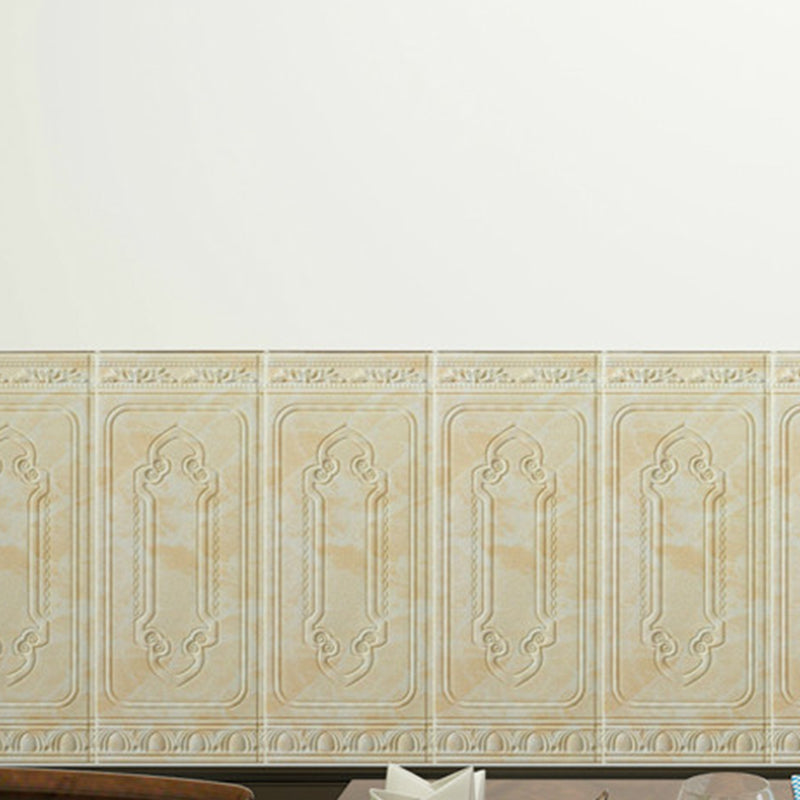 Lisslune | Modern 3D Wall Panel Waterproof Peel and Stick Interior Wall Panel