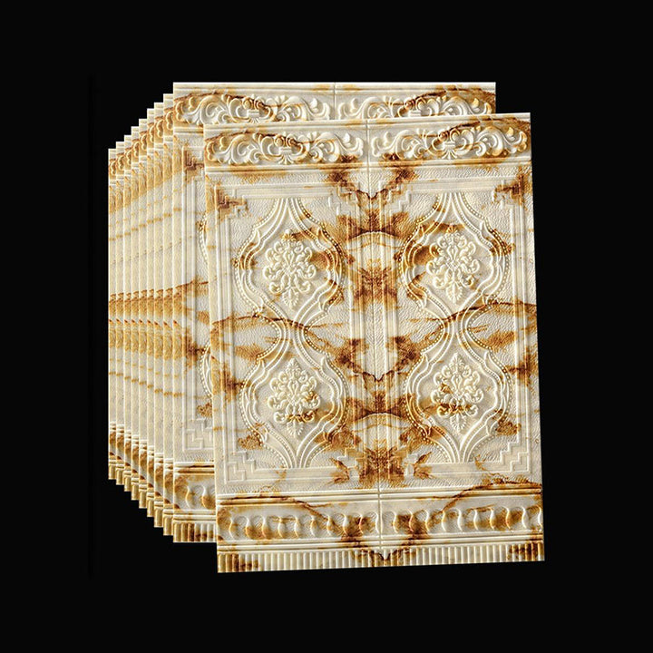 Lisslune | Modern 3D Wall Panel Waterproof Peel and Stick Interior Wall Panel