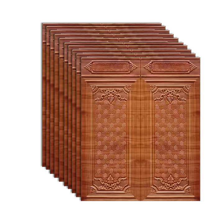 Lisslune | Modern 3D Wall Panel Waterproof Peel and Stick Interior Wall Panel