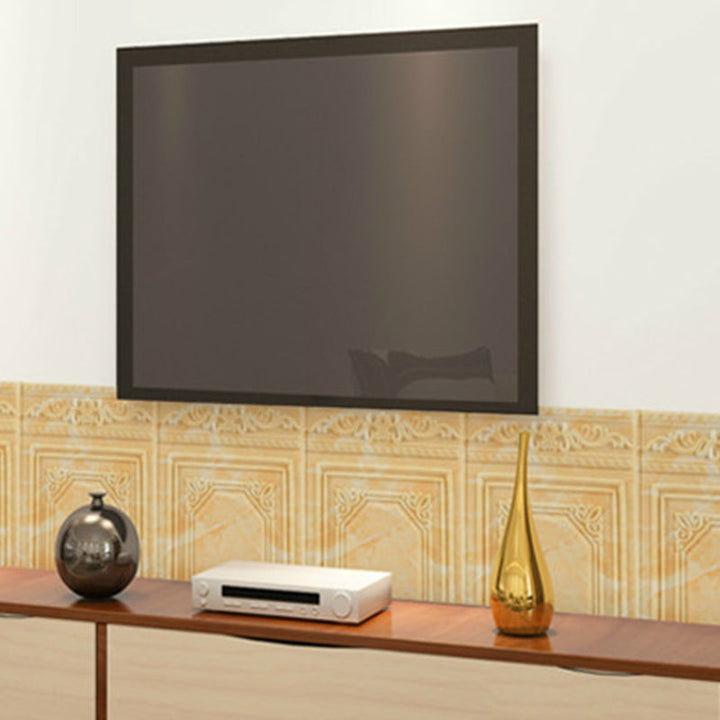 Lisslune | Modern 3D Wall Panel Waterproof Peel and Stick Interior Wall Panel