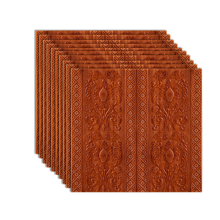 Lisslune | Modern 3D Wall Panel Waterproof Peel and Stick Interior Wall Panel