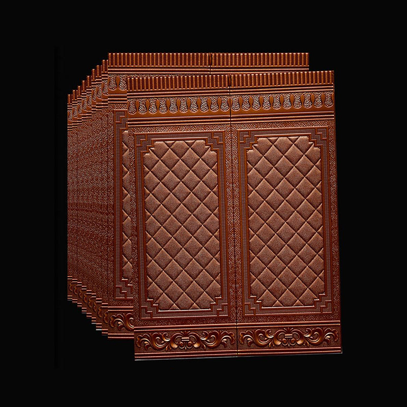 Lisslune | Modern 3D Wall Panel Waterproof Peel and Stick Interior Wall Panel