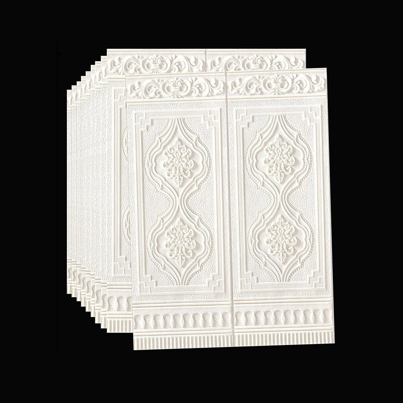Lisslune | Modern 3D Wall Panel Waterproof Peel and Stick Interior Wall Panel