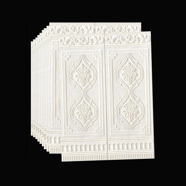 Lisslune | Modern 3D Wall Panel Waterproof Peel and Stick Interior Wall Panel