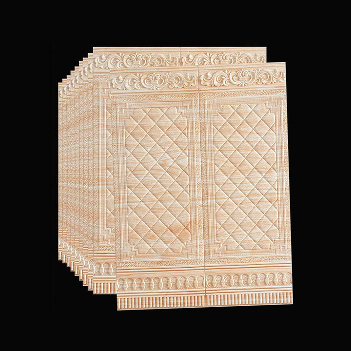 Lisslune | Modern 3D Wall Panel Waterproof Peel and Stick Interior Wall Panel
