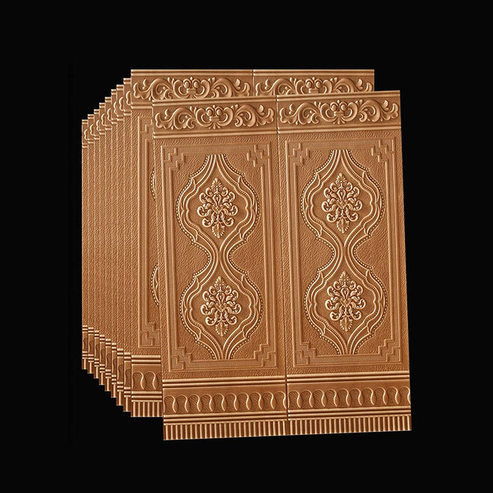 Lisslune | Modern 3D Wall Panel Waterproof Peel and Stick Interior Wall Panel