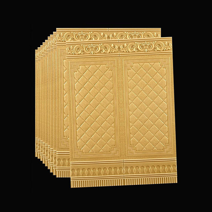 Lisslune | Modern 3D Wall Panel Waterproof Peel and Stick Interior Wall Panel