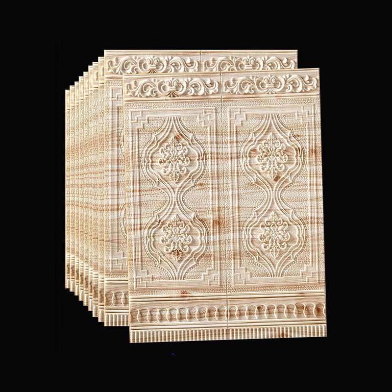 Lisslune | Modern 3D Wall Panel Waterproof Peel and Stick Interior Wall Panel