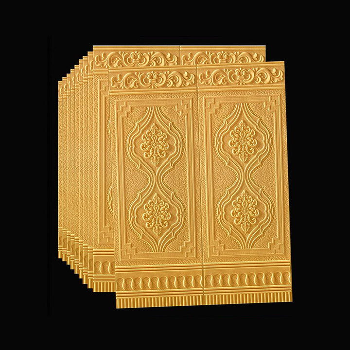 Lisslune | Modern 3D Wall Panel Waterproof Peel and Stick Interior Wall Panel