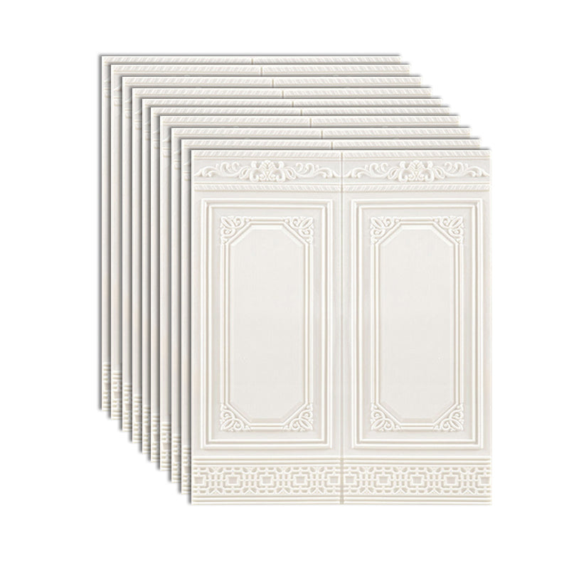 Lisslune | Modern 3D Wall Panel Waterproof Peel and Stick Interior Wall Panel