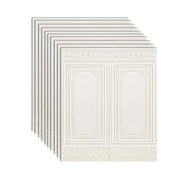 Lisslune | Modern 3D Wall Panel Waterproof Peel and Stick Interior Wall Panel