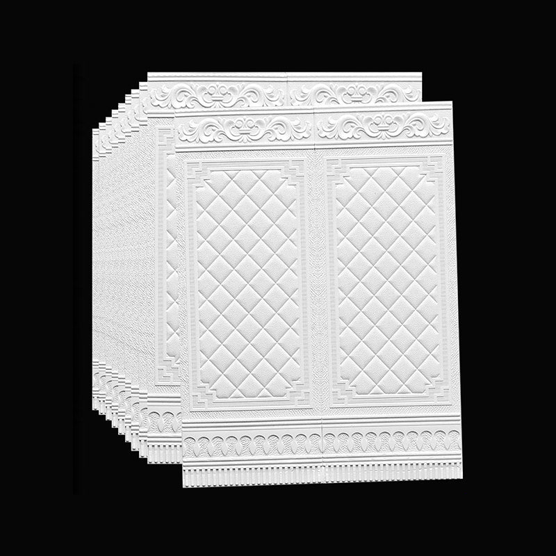 Lisslune | Modern 3D Wall Panel Waterproof Peel and Stick Interior Wall Panel