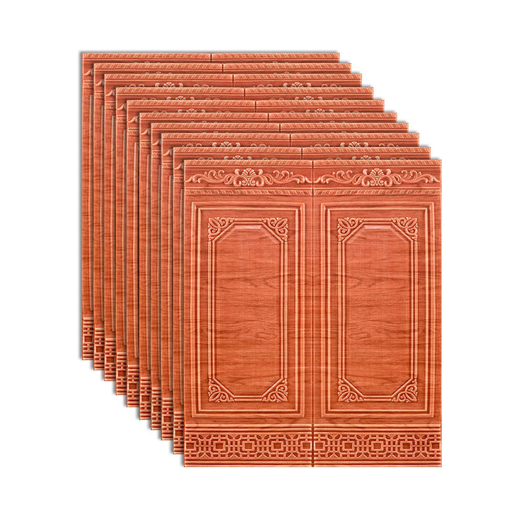 Lisslune | Modern 3D Wall Panel Waterproof Peel and Stick Interior Wall Panel